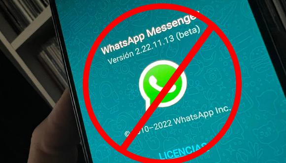 ¿Sabes realmente por qué WhatsApp tomará radical decisión en tu cuenta? ¿Estás de acuerdo? (Foto: Depor - Rommel Yupanqui)