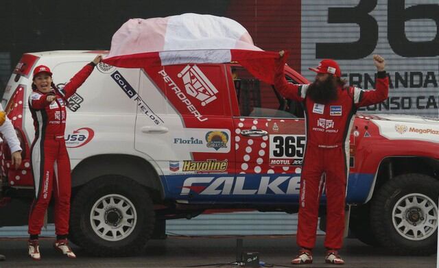 Así fue la largada del Dakar 2020 en Arabia Saudita. (Fotos: AFP)