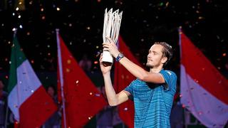 ¡Imparable! Daniil Medvedev ganó su cuarto título del año tras vencer a Alexander Zverev en el Masters 1000 de Shanghái