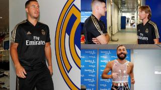 Con Hazard y Jovic: cracks del Real Madrid pasaron exámenes médicos para inicio de pretemporada [FOTOS]