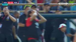 Gareca: su gesto en el gol que falla Cueva a los 90 minutos [VIDEO]