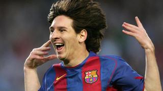 Pared con 'Dinho’: Messi festeja 15 años de su primer gol oficial con la camiseta del Barcelona [VIDEO]