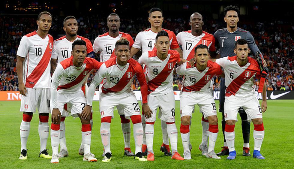 La Selección Peruana se medirá ante Alemania este domingo. (Getty Images)