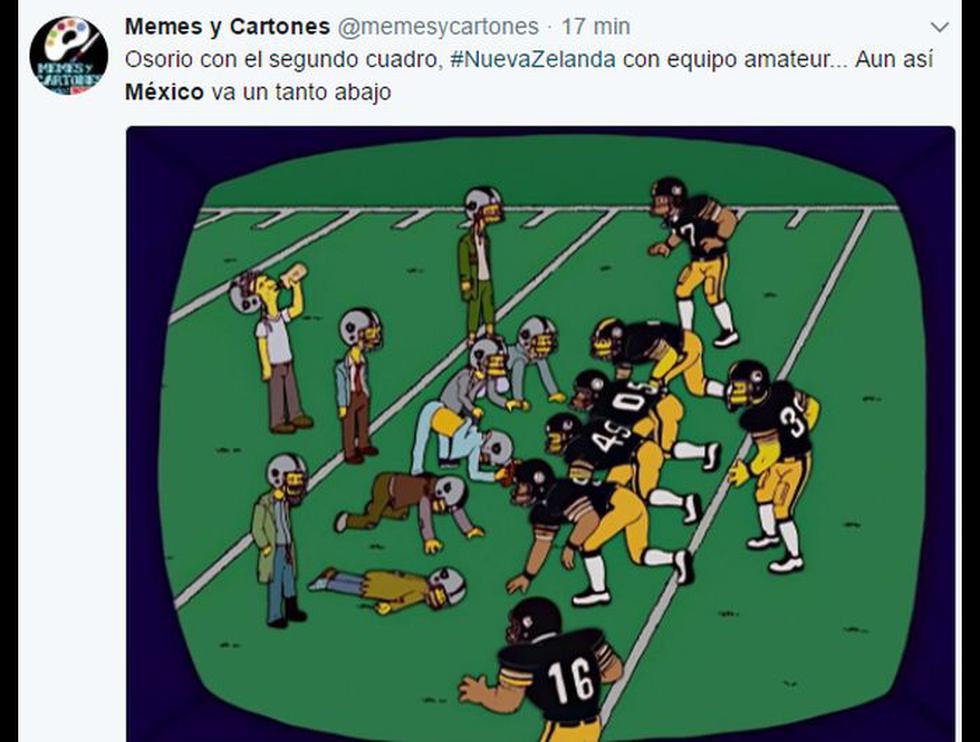 México vs. Nueva Zelanda: los memes que dejó el triunfo con susto del ‘Tri’ por la Copa Confederaciones