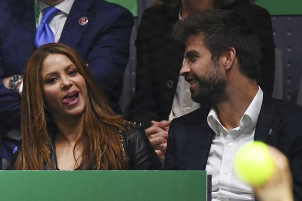 Shakira y Gerard Piqué tuvieron una relación de 12 años (Foto: AFP)