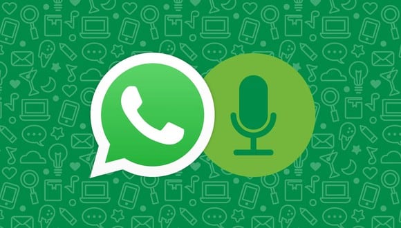 ¿Deseas escuchar tus audios que te mandan por WhatsApp más rápido. Usa este truco | Foto: WhatsApp