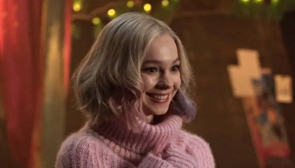 Emma Myers interpreta a Enid Sinclair, la licántropa que comparte habitación con Wednesday en la Academia Nevermore (Foto: Netflix)