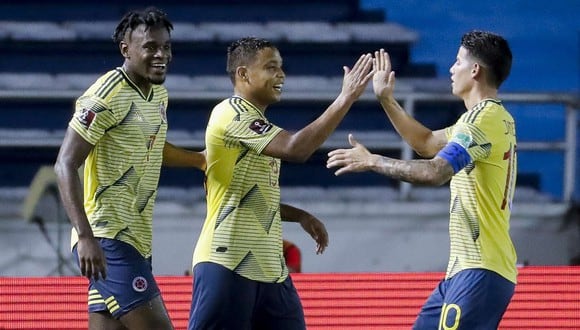 La selección de Colombia se enfrentará a Brasil y Paraguay en la fecha doble de noviembre. (Foto: Getty)