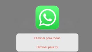 Conoce cuánto tiempo tienes para eliminar un mensaje para todos en WhatsApp