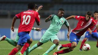 Tiene esperanzas: Costa Rica empató 1-1 ante Portugal por el Mundial Corea Sub 20