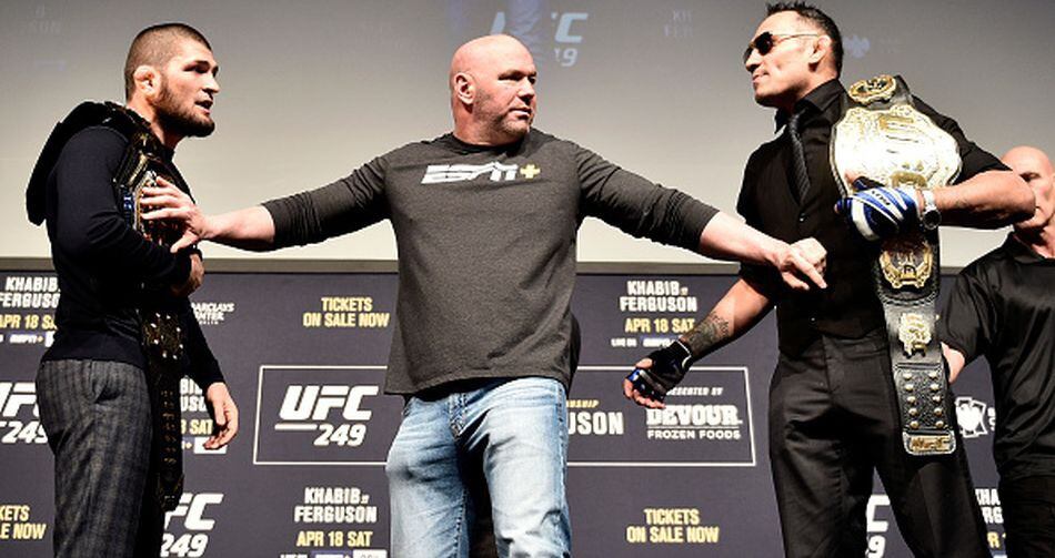 El UFC 249 no se celebrará en Nueva York tras rechazo oficial de su comisión. (Getty Images)