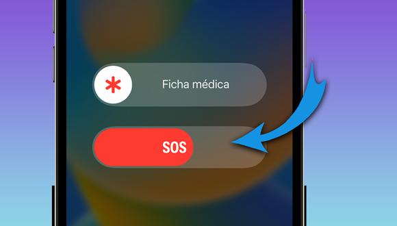 Así puedes usar Emergencia SOS en iOS de forma rápida. (Foto: composición Apple)