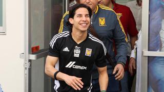 ¡Desató la locura! Diego Lainez, refuerzo de Tigres, fue ovacionado por los fanáticos