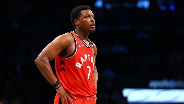 Kyle Lowry de Toronto Raptors para el Team Giannis. (Getty Images)