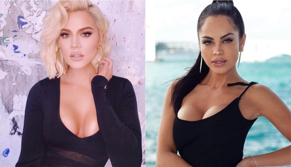 Khloé Kardashian se sincera y habla del coqueteo de su hermano Rob y Natti Natasha. (Foto: Instagram)