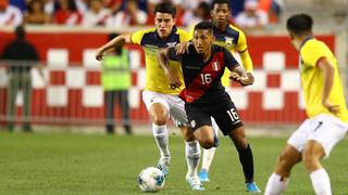 Cómo nos cuesta: Perú perdió 1-0 Ecuador en el Red Bull Arena de New Jersey