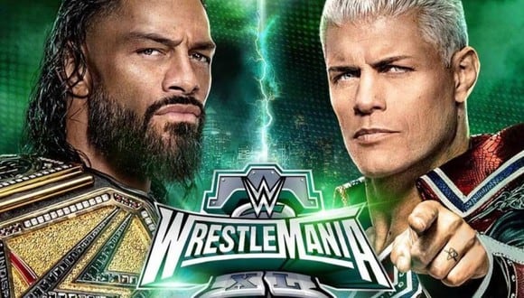 Wrestlemania 40 - DÍA 2 del 7 de abril: mira los horarios, cartelera y pelea Roman Reigns vs. Cody Rhodes. (Foto: WWE).