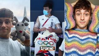 Tokio 2020: Competidor es captado tejiendo en plena competencia de clavados