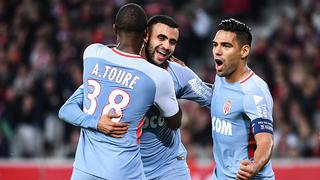 Con doblete de Falcao: AS Mónaco ganó 4-0 a Lille por la Ligue 1