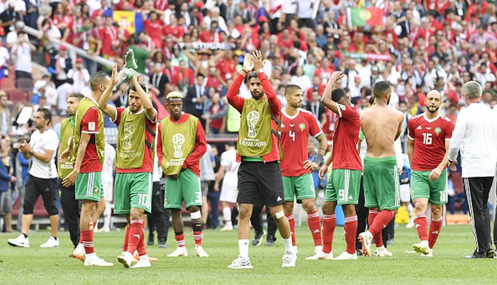 Los seis futbolistas de Marruecos que juegan en la Liga Santander de España. (Getty)