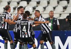 Nacional perdió 2-0 ante Botafogo por la vuelta de la segunda fase de la Copa Sudamericana