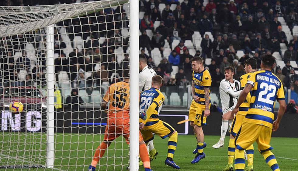 Juventus vs. Parma se enfrentaron en Turín por la Serie A. (Foto: Getty Images)