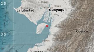 Temblor en Ecuador, 19 de marzo: epicentro y magnitud del último sismo
