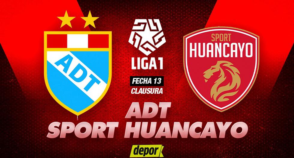 ADT vs Sport Huancayo online free live streaming, DIRECTV, GOLPERU, Liga 1 MAX, Claro TV, Movistar and Futbol Libre TV: Date 13 of the 2023 Clausura match when they play and where to watch live |  Rows |  Soccer-Peruvian