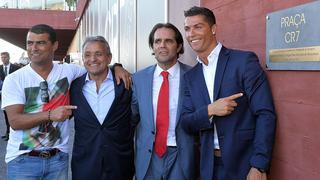 Cristiano Ronaldo inauguró su primer hotel en su natal Madeira