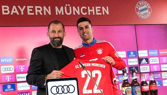 João Cancelo llega a Bayern Munich cedido del Manchester City hasta final de temporada y con una opción de compra. (Getty)