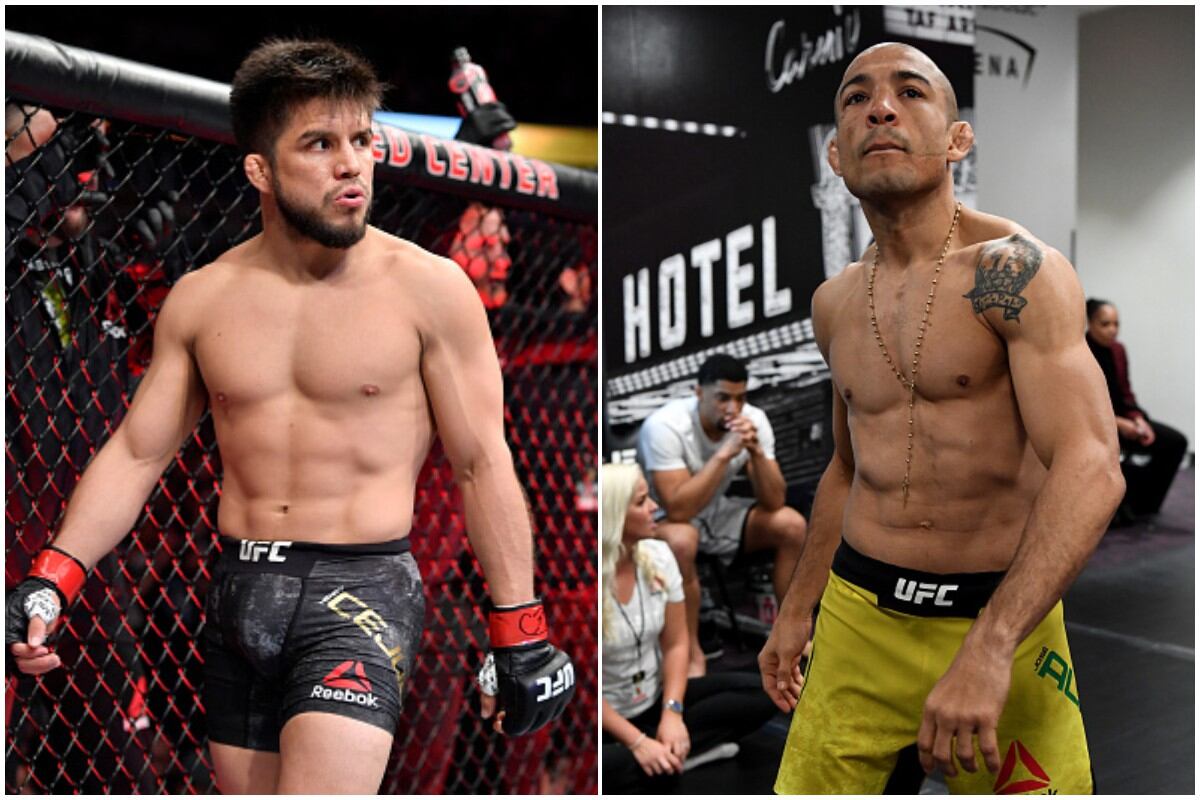 Henry Cejudo y Jose Aldo se verán las caras en Sao Paulo. (Foto: WWE)