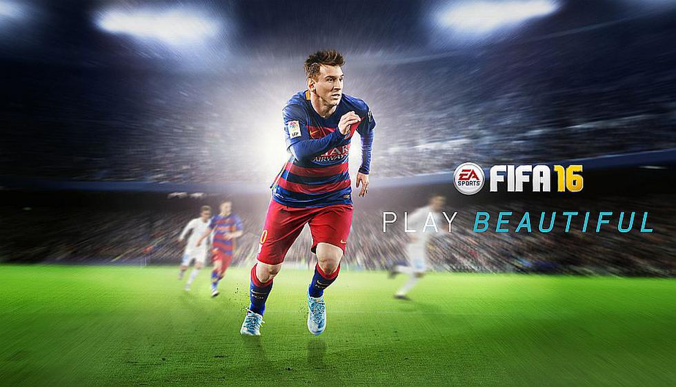Este fue el once que escogió Lionel Messi para su FIFA 16 (EA Sports).