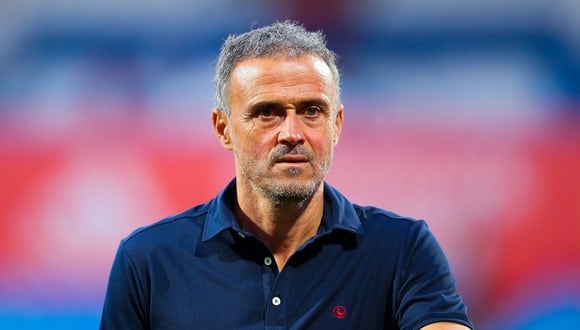 Luis Enrique rechazó ser el nuevo entrenador del Napoli. (Foto: Getty)