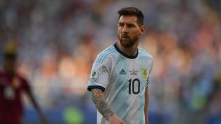 "Mi nivel no es el mejor": la autocrítica de Messi luego de clasificar a semifinales de Copa América [VIDEO]