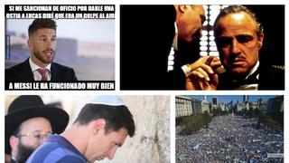Perdón a Lionel Messi: los mejores memes que invadieron las redes sociales