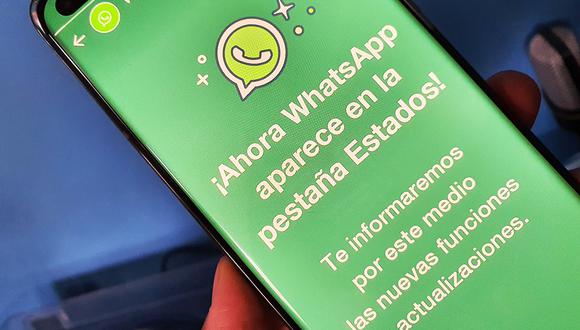 ¿Sabes lo que significan los nuevos estados de WhatsApp? Aquí te los explicamos. (Foto: Depor)
