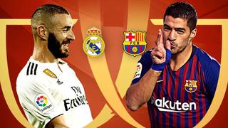 Real Madrid vs. Barcelona EN VIVO: mira aquí ahora el Clásico por Liga Santander 2019 | ESPN 2