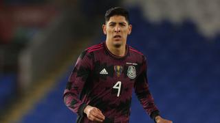 Edson Álvarez, duda en México ante la Selección de Jamaica por Eliminatorias Concacaf