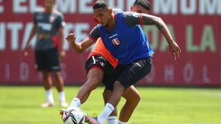 No dejan de entrenar: el cronograma de la semana de la Selección Peruana