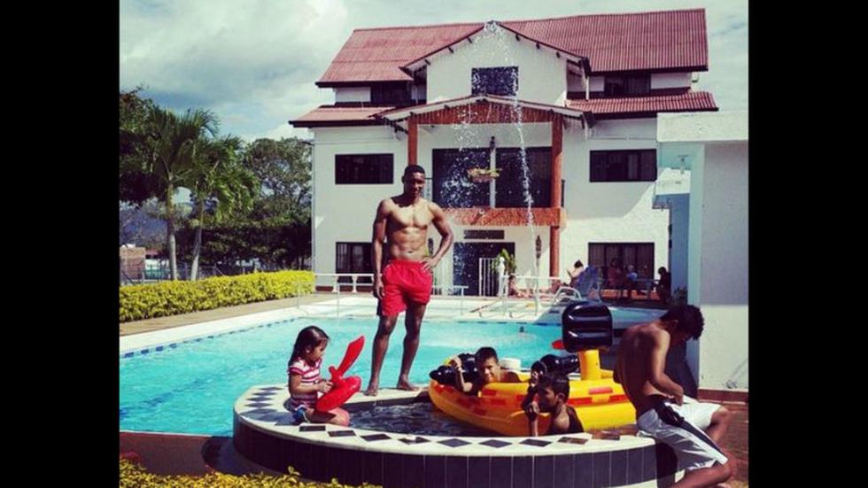 Esta es la vida llena de lujos del ex jugador de Cienciano.