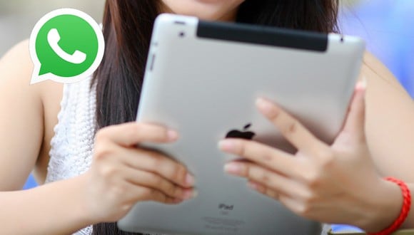 Entérate de qué manera puedes usar WhatsApp en tu iPad en instantes. (Foto: Pixabay / WhatsApp)