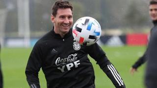 Una de sus mayores motivaciones: la felicidad de Lionel Messi con la Selección Argentina