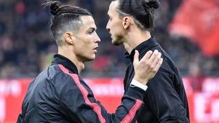 A Cristiano no le gusta esto: en Italia ‘disparan’ en contra del portugués comparándolo con Zlatan Ibrahimovic