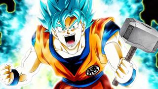 Dragon Ball Super: ¿Goku puede levantar el Mjolnir? Esta teoría de Marvel sorprende a todos
