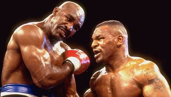 Holyfield acepta el reto de Mike Tyson: “Esta es la pelea que debe darse por el legado de ambos”. (Difusión)