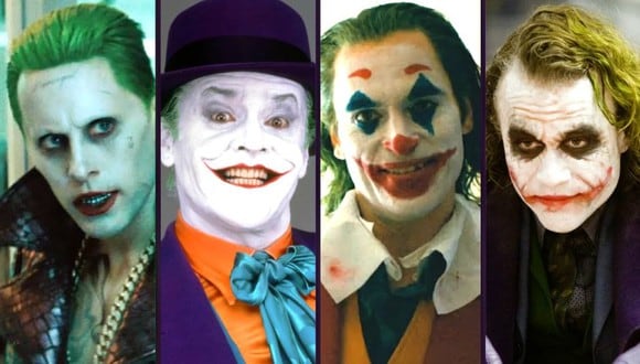 Joker: póster con todos los actores del Guasón es tendencia en redes sociales