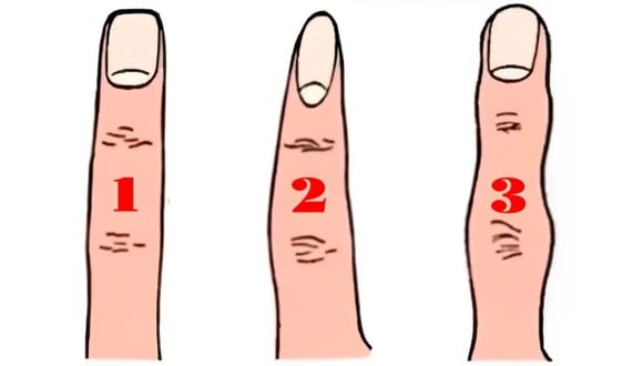Descubre cuál es tu principal característica según cómo son tus dedos en este test visual (Foto: GenialGuru).