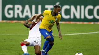 Nos hace sufrir: el efecto Neymar cada vez que participa en un Perú vs. Brasil