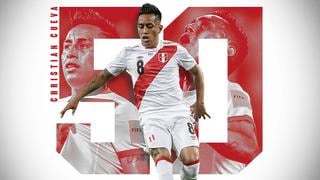 Perú vs. Holanda: Christian Cueva juega su partido número 50 con la blanquirroja