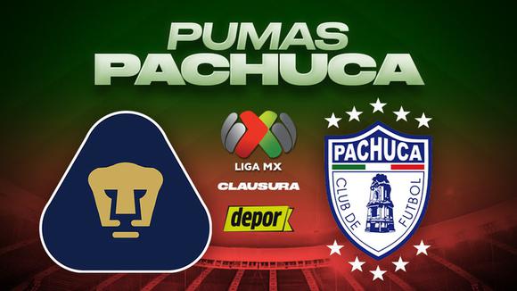Pumas vs. Pachuca por la Jornada 3 del Clausura 2024 en la Liga MX (Video: Pumas UNAM)